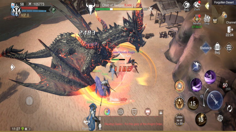 Forsaken World: Gods&Demons Slot