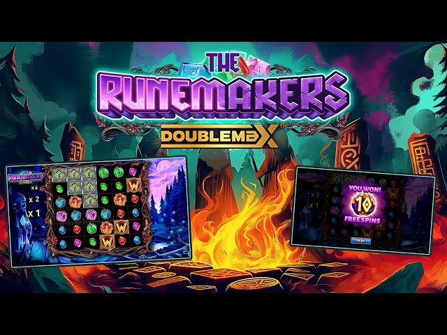 The Runemakers DoubleMax Slot