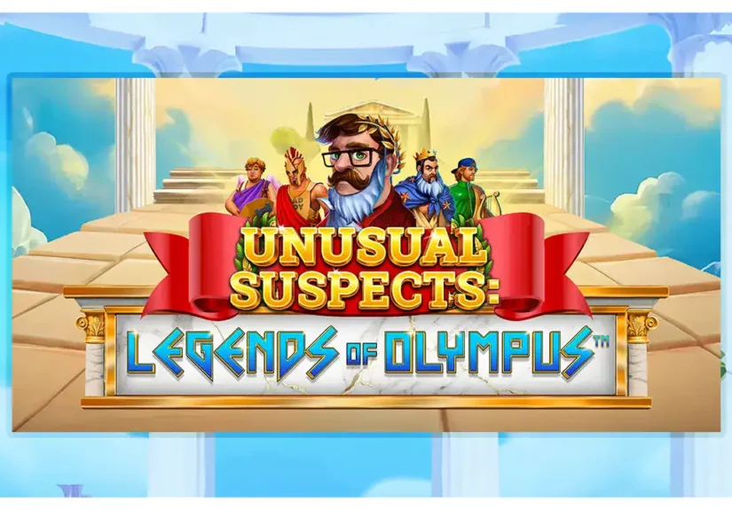 Unusual-Suspects-Legends-of-Olympus-slot-cover