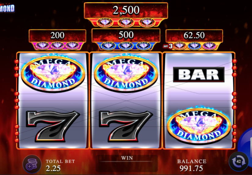Mega Diamond Slot