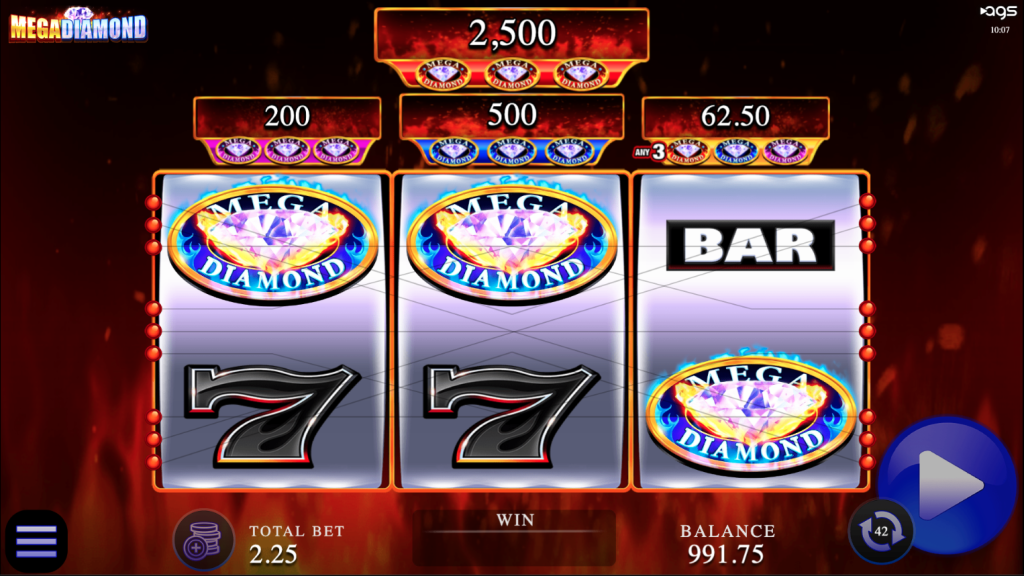 Mega Diamond Slot